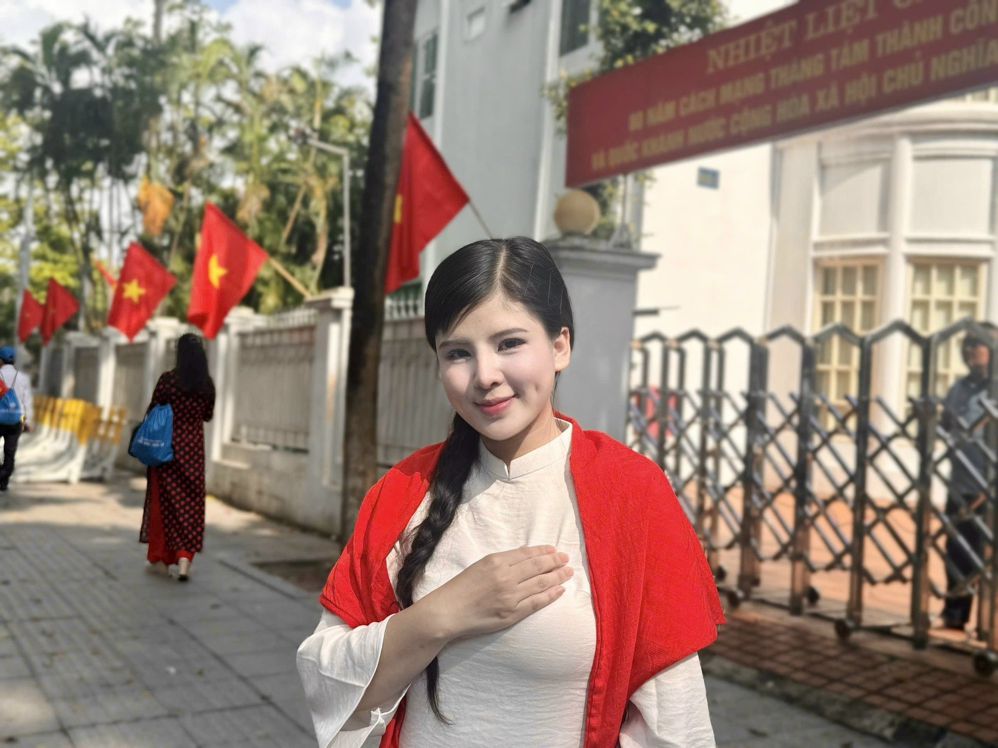 មោទនភាពនៃកម្លាំងនៃសាមគ្គីភាព ជំនឿលើសករាជថ្មីរបស់ប្រទេស - រូបថត ៣. Tự hào sức mạnh đoàn kết, niềm tin vào kỷ nguyên mới của đất nước- Ảnh 3.