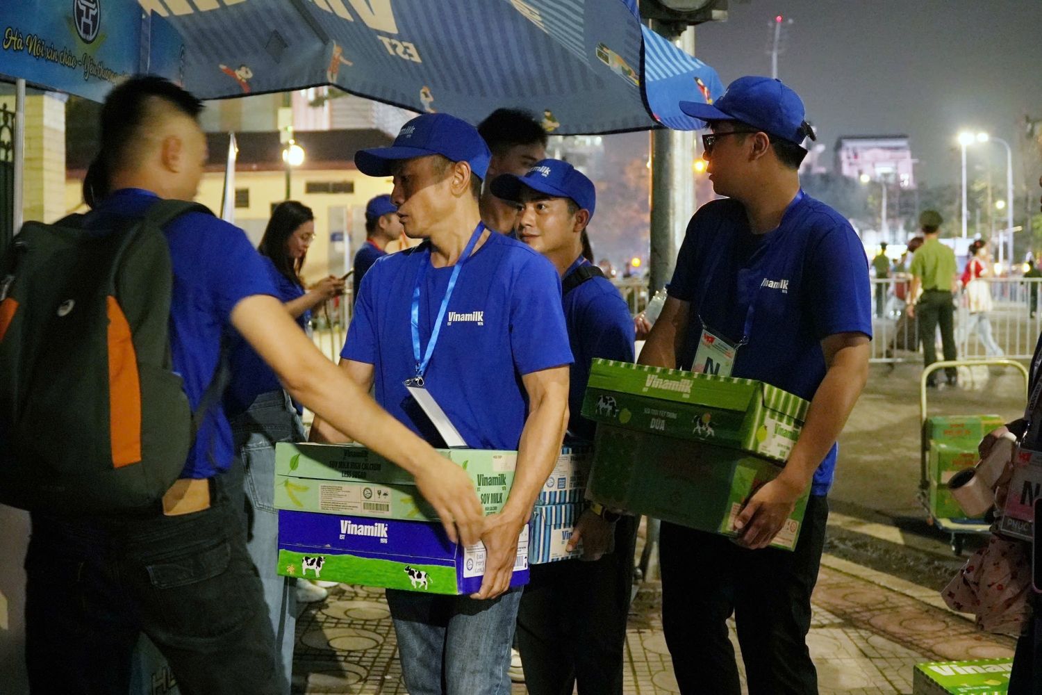 Vinamilk hòa nhịp cùng triệu trái tim mừng 80 năm Quốc khánh- Ảnh 2. Vinamilk hòa nhịp cùng triệu trái tim mừng 80 năm Quốc khánh- Ảnh 2.