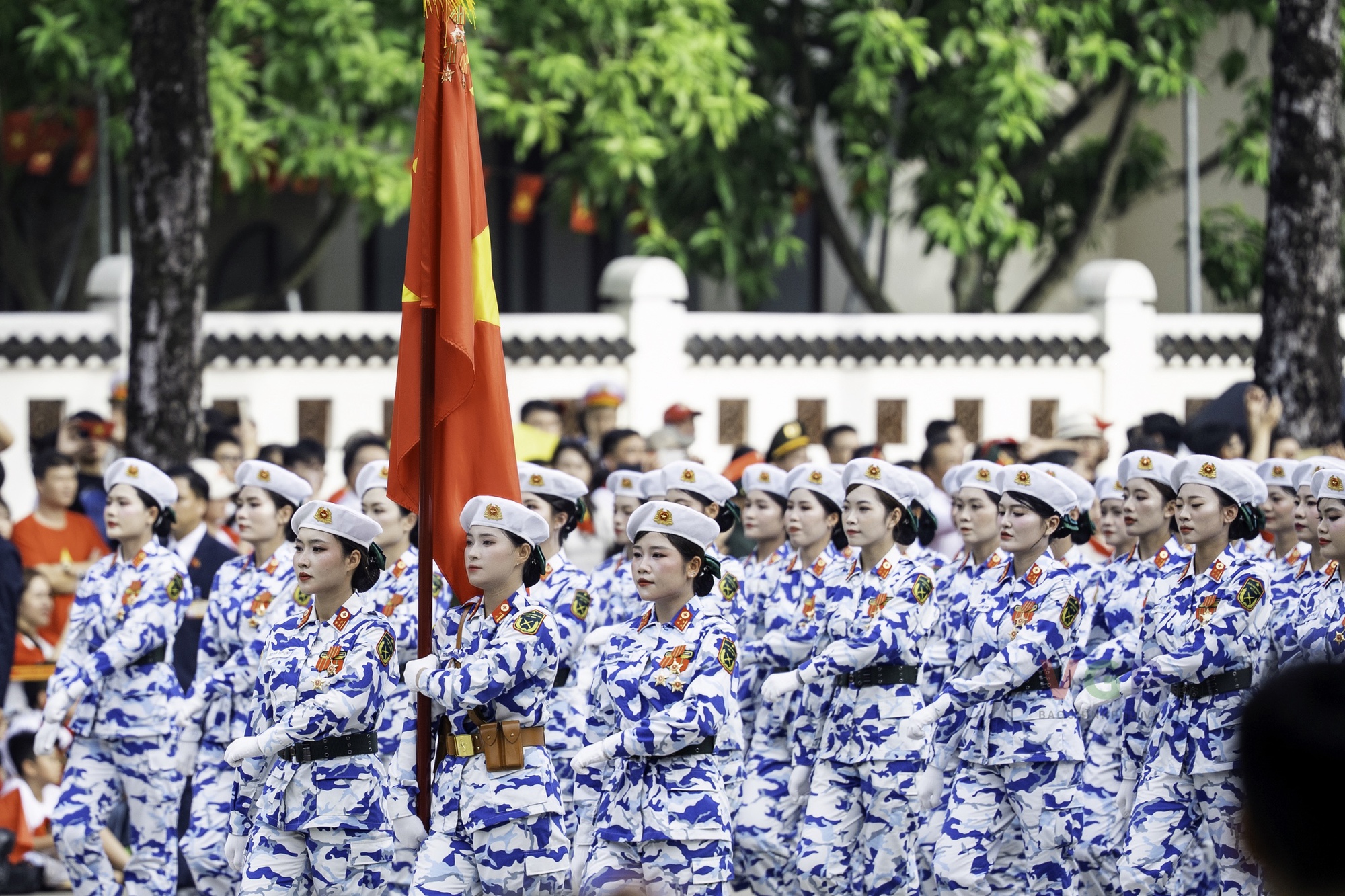 Chùm ảnh: Các khối diễu binh của Quân đội nhân dân Việt Nam tại A80- Ảnh 17.