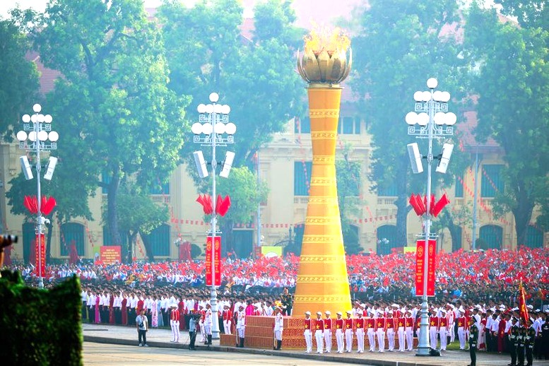 Niềm tự hào dân tộc rực sáng trong ngày hội lớn của đất nước- Ảnh 1. Niềm tự hào dân tộc rực sáng trong ngày hội lớn của đất nước- Ảnh 1.