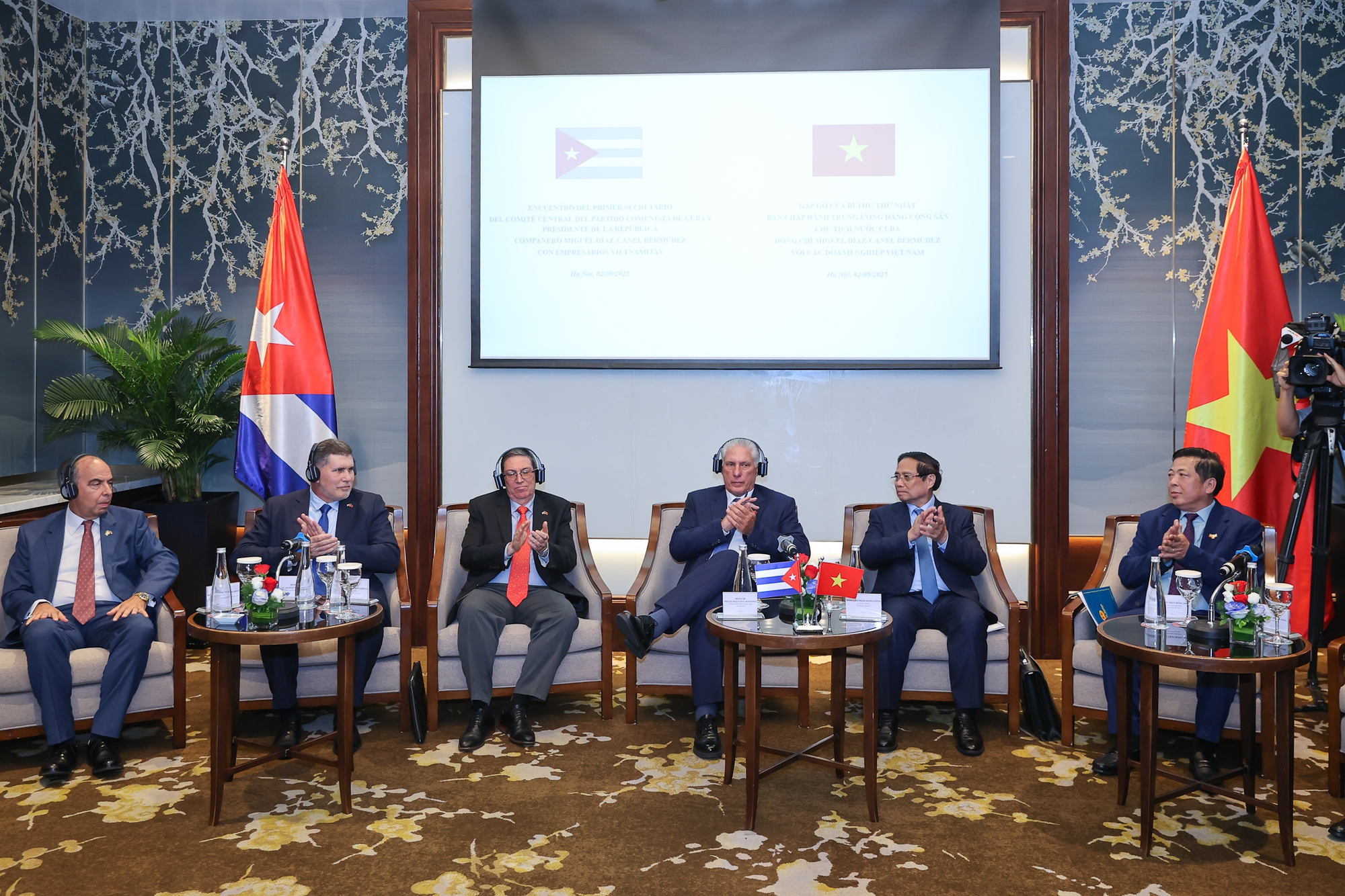 Thủ tướng: Vì Cuba, doanh nghiệp Việt Nam hãy sẵn sàng hiến thời gian, công sức, trí tuệ- Ảnh 1.