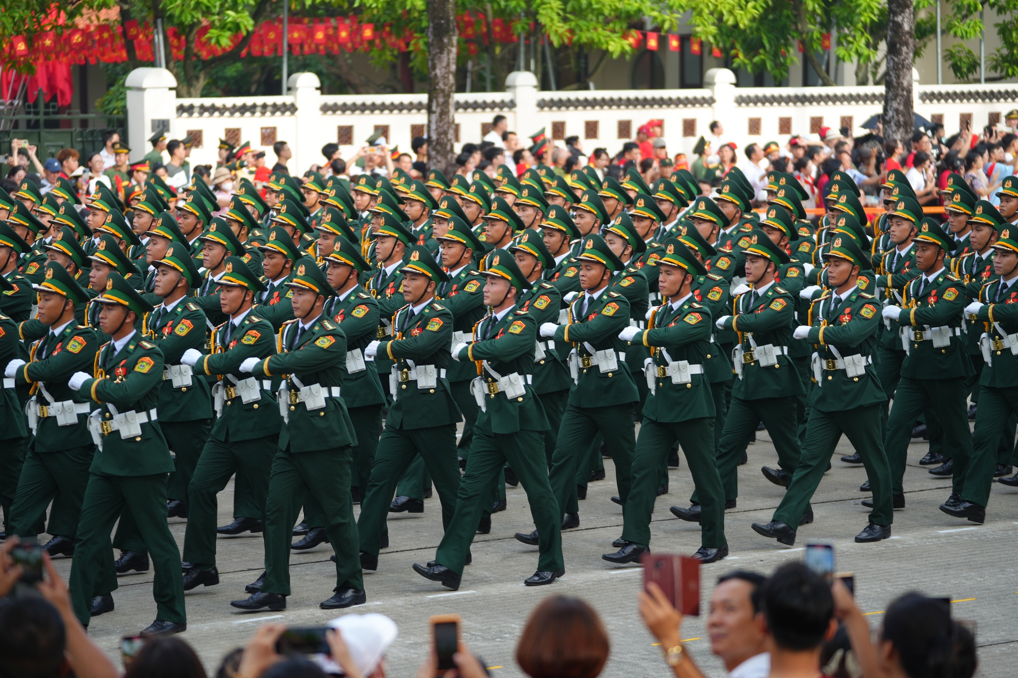 Chùm ảnh: Các khối diễu binh của Quân đội nhân dân Việt Nam tại A80- Ảnh 13.