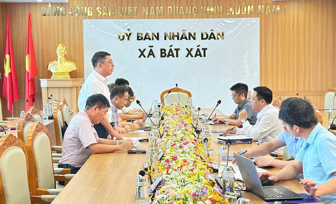 Tập trung tháo gỡ vướng mắc mặt bằng 2 dự án truyền tải điện tại Bát Xát (Lào Cai)- Ảnh 1.