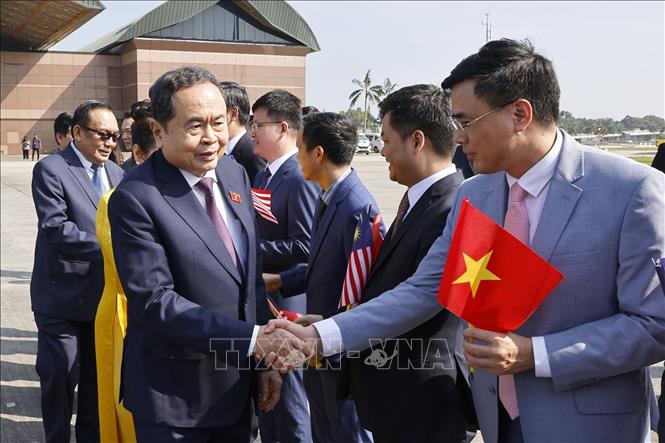 Chủ tịch Quốc hội Trần Thanh Mẫn kết thúc tốt đẹp chuyến công tác dự Đại hội đồng AIPA-46, thăm Malaysia- Ảnh 3.