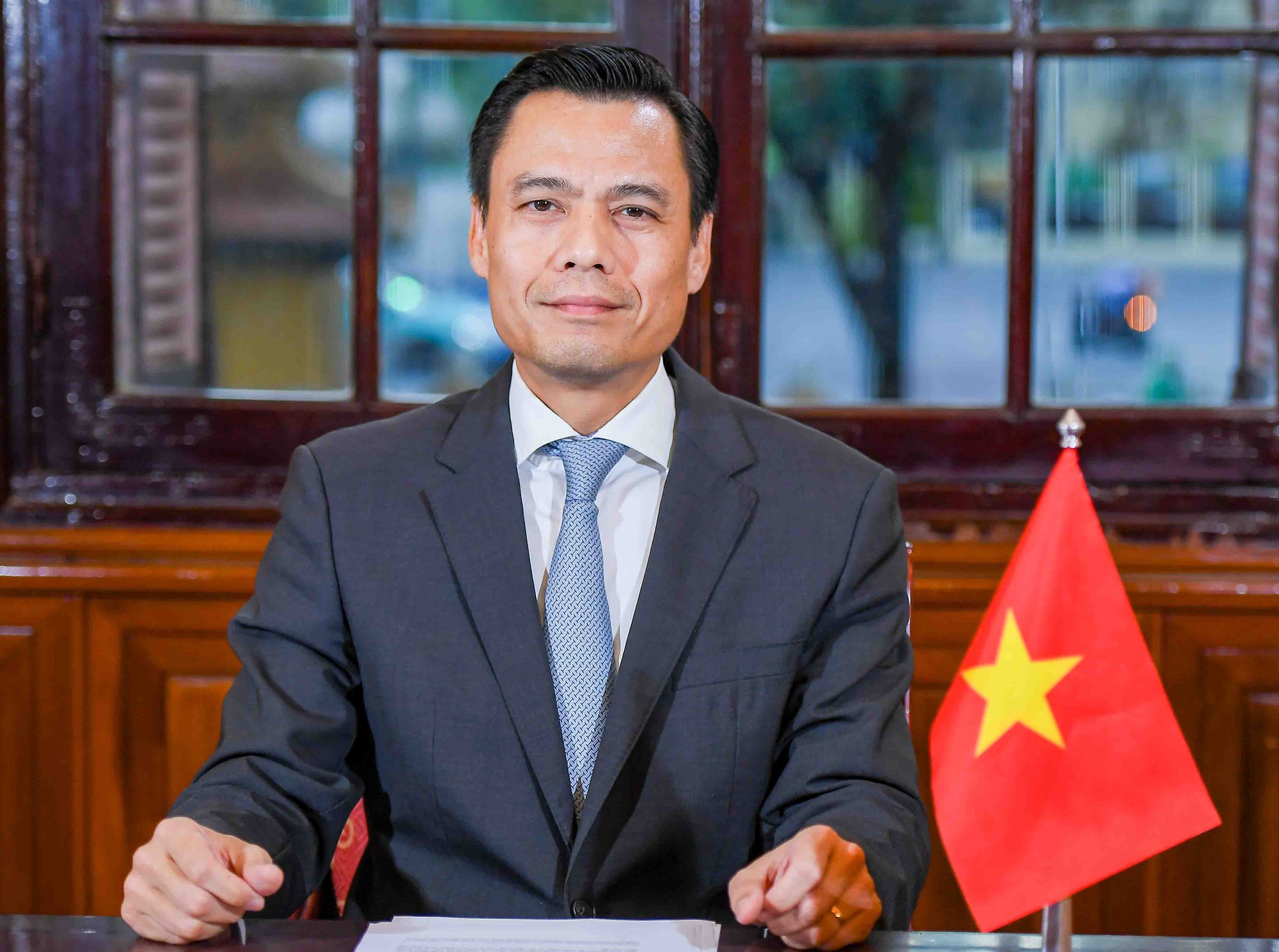Việt Nam khẳng định vai trò là thành viên có trách nhiệm của Liên Hợp Quốc- Ảnh 1. Việt Nam khẳng định vai trò là thành viên có trách nhiệm của Liên Hợp Quốc- Ảnh 1.