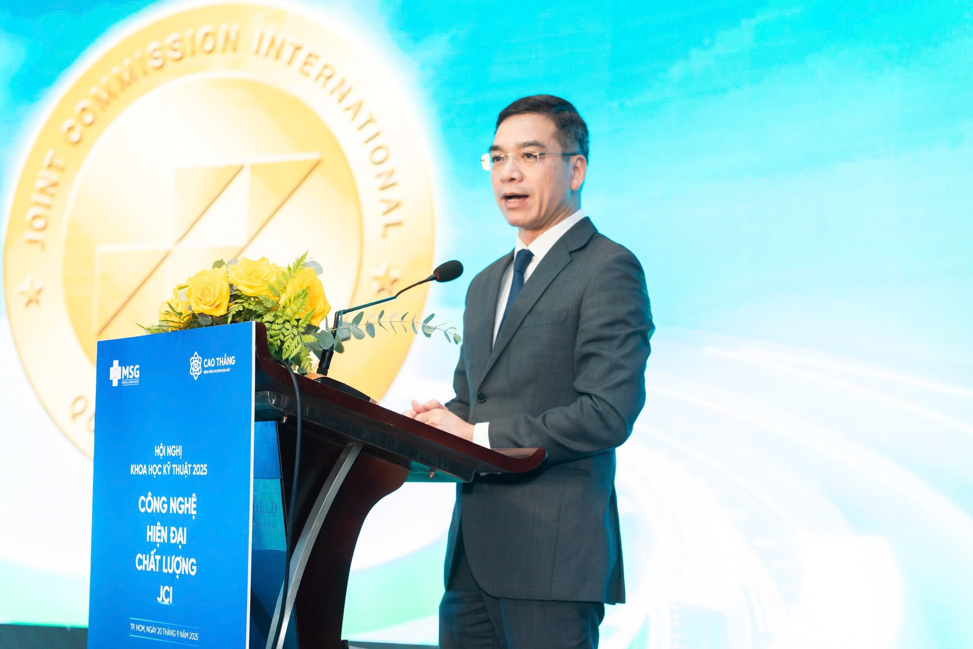 Hội nghị Khoa học Kỹ thuật 2025 dấu ấn về chất lượng y khoa- Ảnh 1. Hội nghị Khoa học Kỹ thuật 2025 dấu ấn về chất lượng y khoa- Ảnh 1.