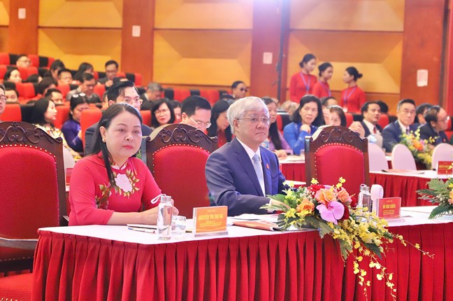 Đại hội đại biểu Đảng bộ MTTQ, các đoàn thể Trung ương lần thứ I bắt đầu phiên trù bị- Ảnh 1.