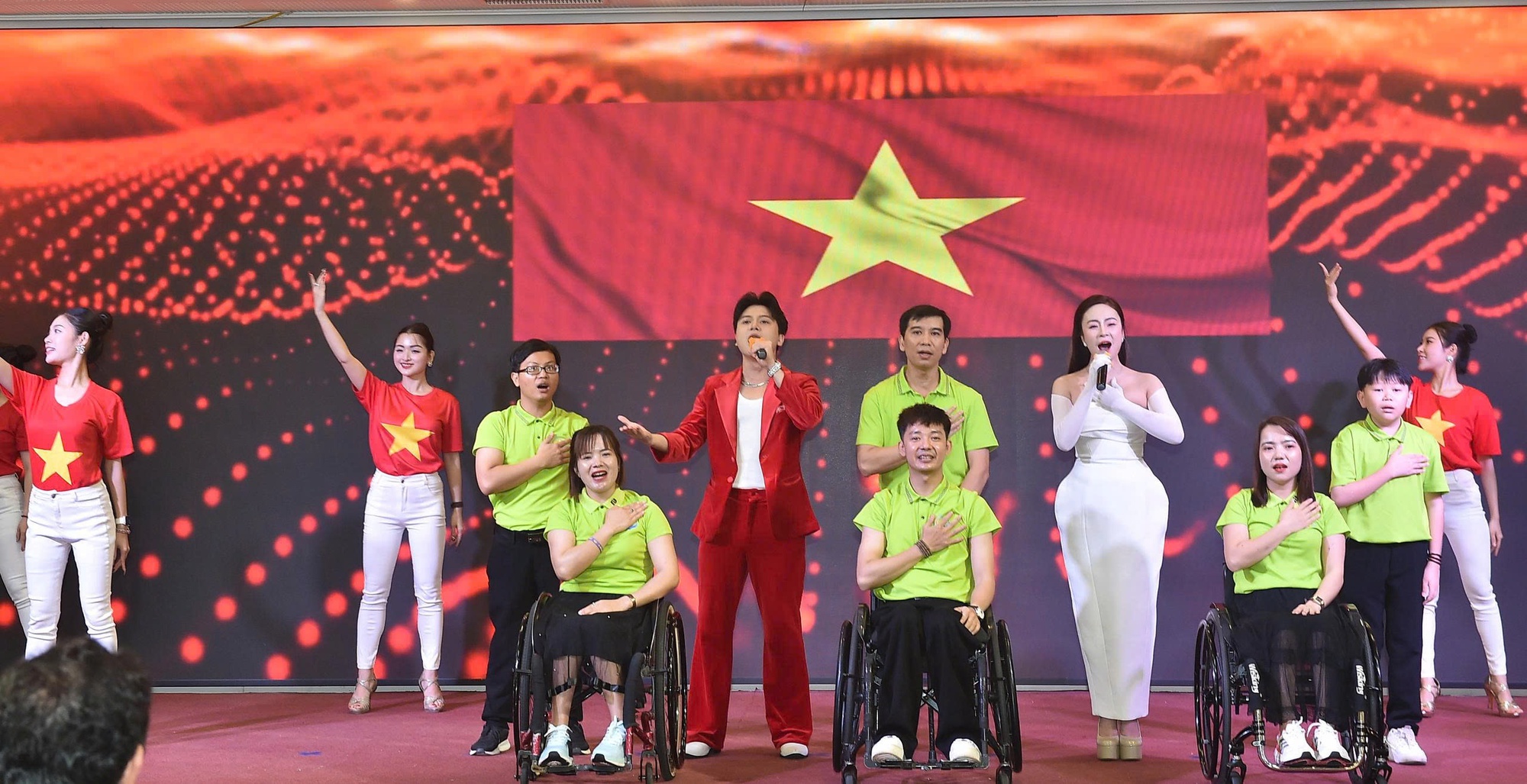 Kỷ niệm 30 năm Paralympic Việt Nam: Hành trình lan tỏa khát vọng và niềm tin- Ảnh 4.
