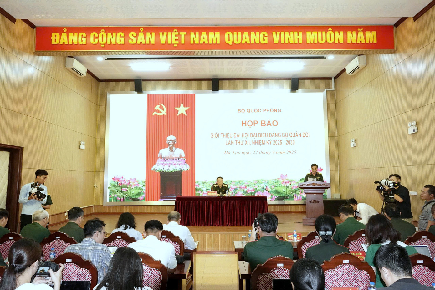 Đảng bộ Quân đội tập trung thực hiện 3 đột phá nhiệm kỳ 2025-2030- Ảnh 1.