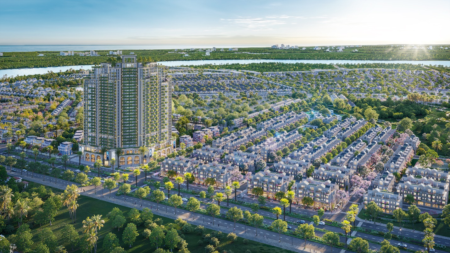 Ecopark ra mắt The Campus 2: Đại lộ kết nối tương lai tại trung tâm kinh tế lớn nhất Bắc Trung Bộ- Ảnh 2. Ecopark ra mắt The Campus 2: Đại lộ kết nối tương lai tại trung tâm kinh tế lớn nhất Bắc Trung Bộ- Ảnh 2.