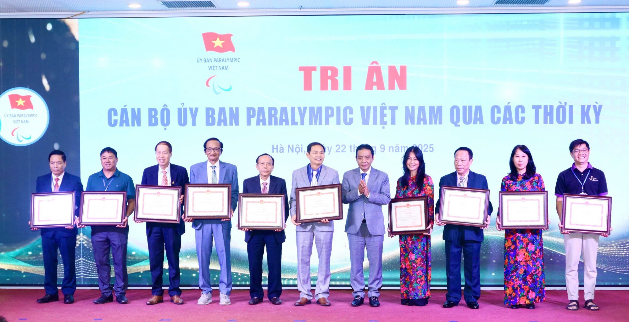 Ủy ban Paralympic Việt Nam: 30 năm đồng hành cùng thể thao người khuyết tật- Ảnh 2.