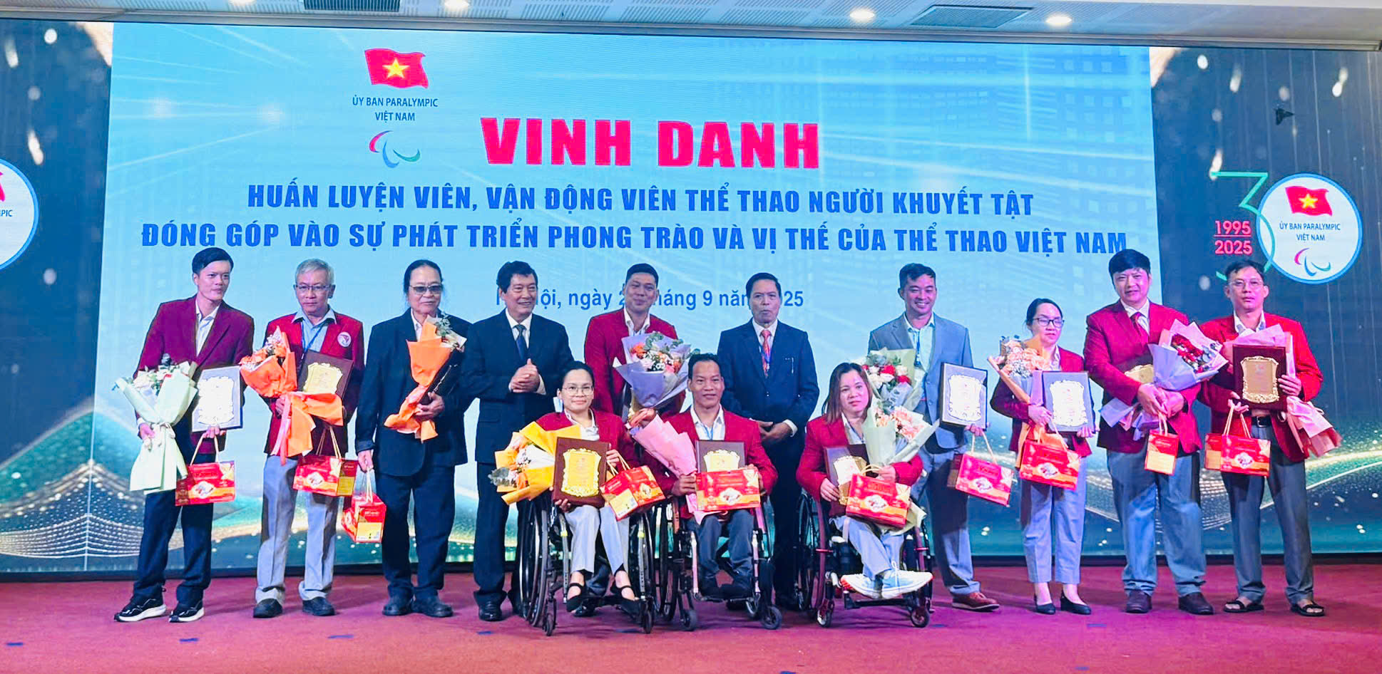 Ủy ban Paralympic Việt Nam: 30 năm đồng hành cùng thể thao người khuyết tật- Ảnh 3.