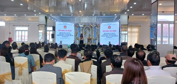 Nâng cao năng lực trợ giúp pháp lý cho già làng, trưởng bản, người có uy tín- Ảnh 1.
