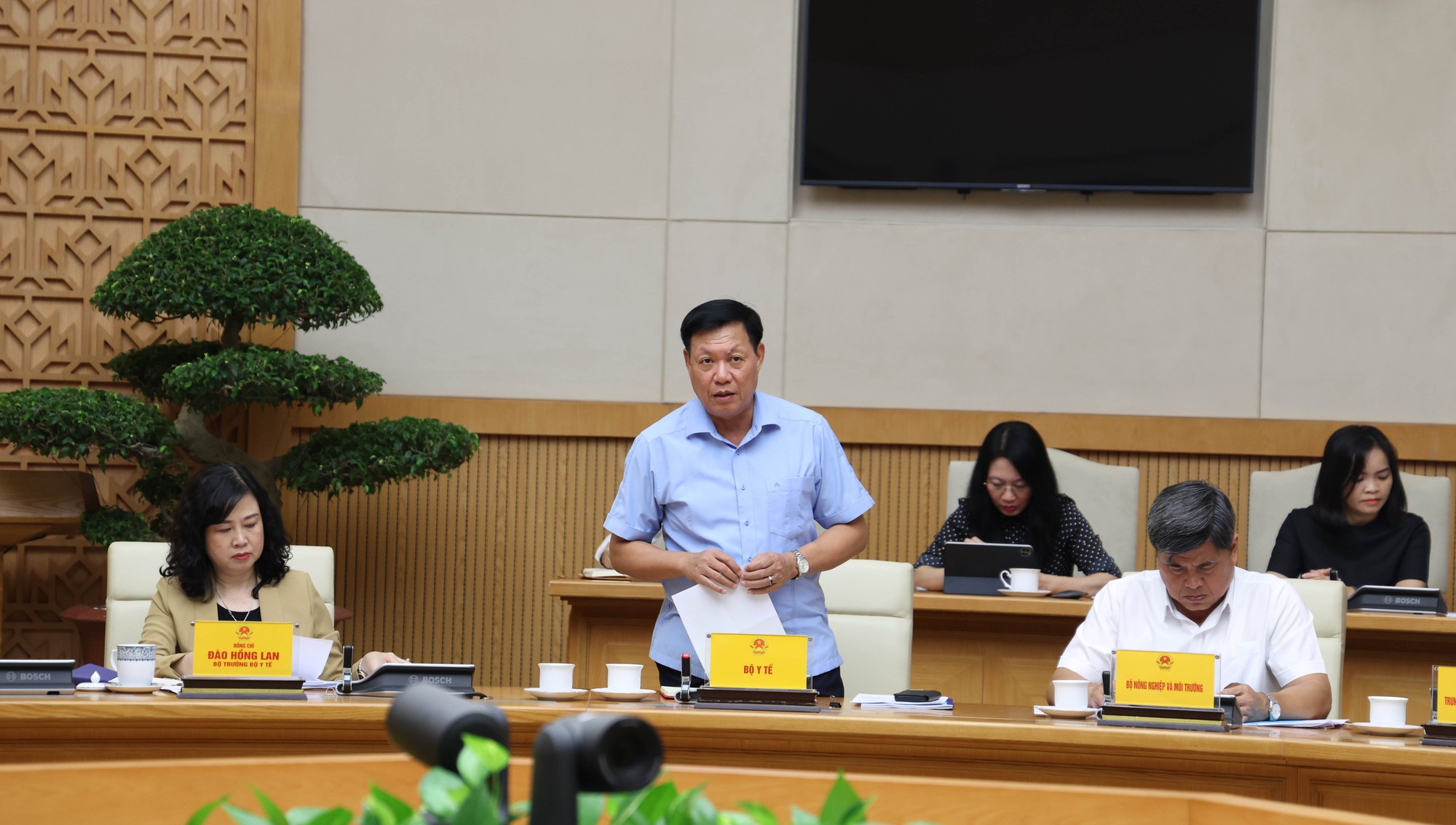 Phó Thủ tướng Lê Thành Long: Phải 'giải mã Phó Thủ tướng Lê Thành Long: Phải 'giải mã
