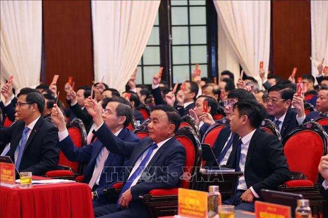 Khai mạc phiên trù bị Đại hội đại biểu Đảng bộ các cơ quan Đảng Trung ương lần thứ I- Ảnh 1.