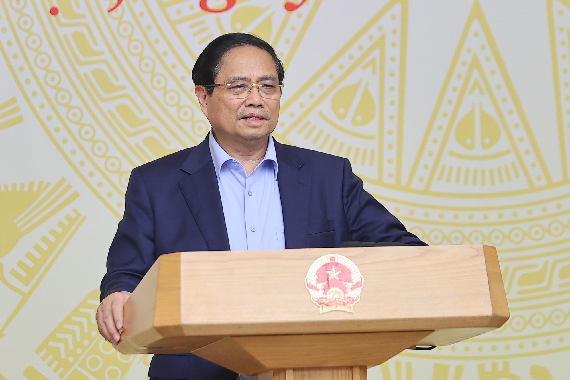 Thủ tướng chủ trì phiên họp 14 Ban Chỉ đạo chống khai thác hải sản bất hợp pháp, không báo cáo và không theo quy định- Ảnh 1.