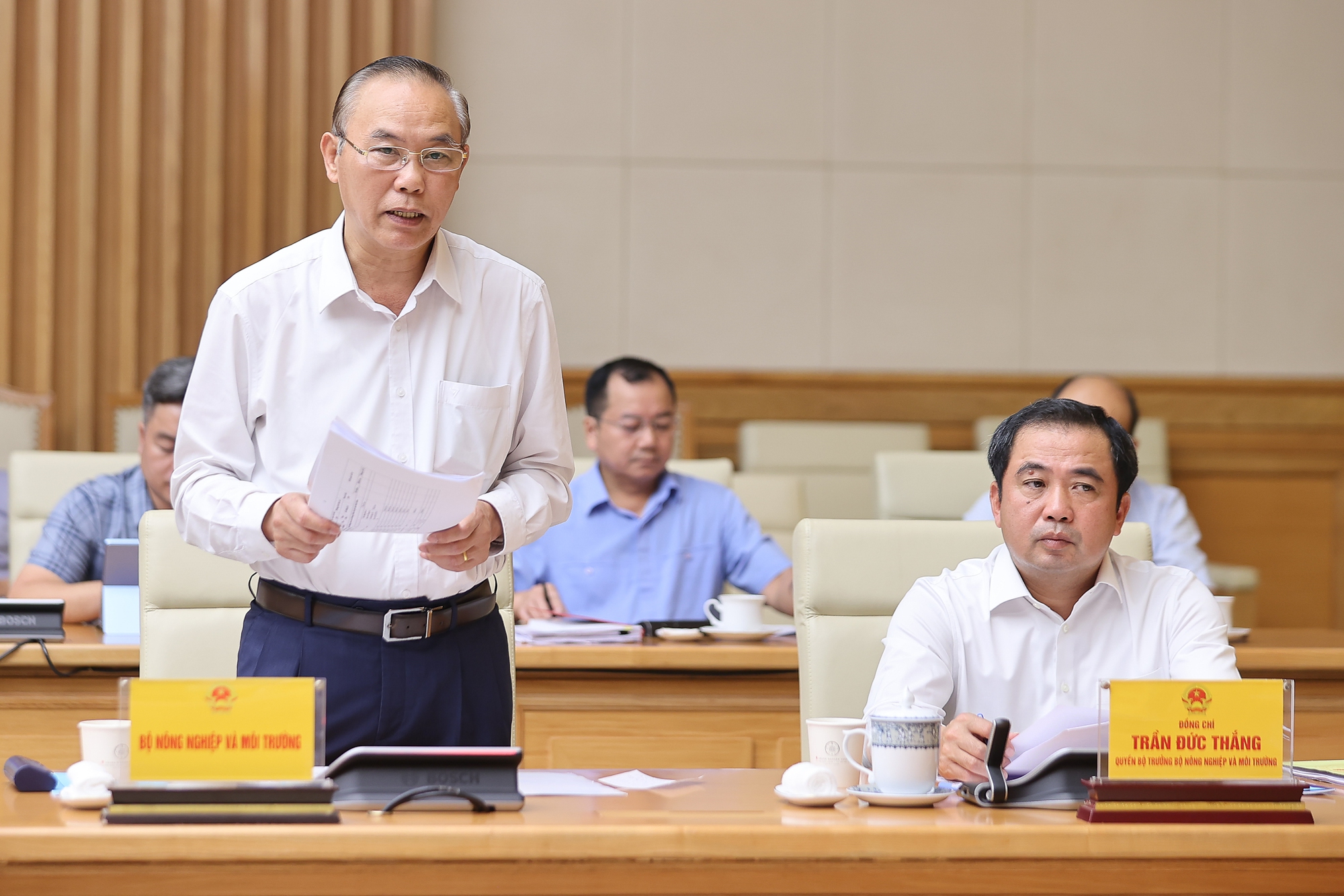 Thủ tướng: Kiểm điểm hằng tuần, quyết gỡ 'thẻ vàng' IUU trong năm 2025- Ảnh 5.