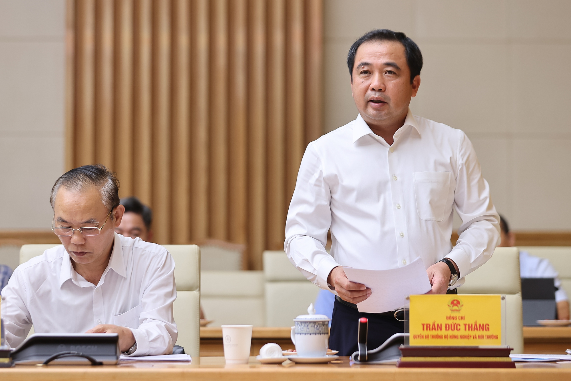Thủ tướng: Kiểm điểm hằng tuần, quyết gỡ 'thẻ vàng' IUU trong năm 2025- Ảnh 4.