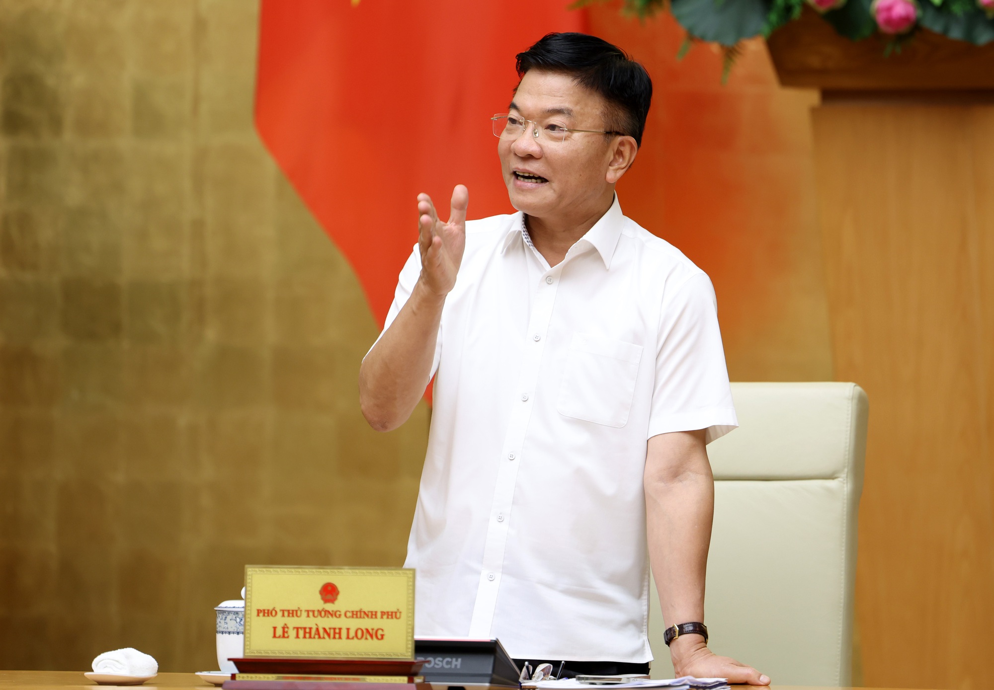 Phó Thủ tướng Lê Thành Long: Phải 'giải mã Phó Thủ tướng Lê Thành Long: Phải 'giải mã