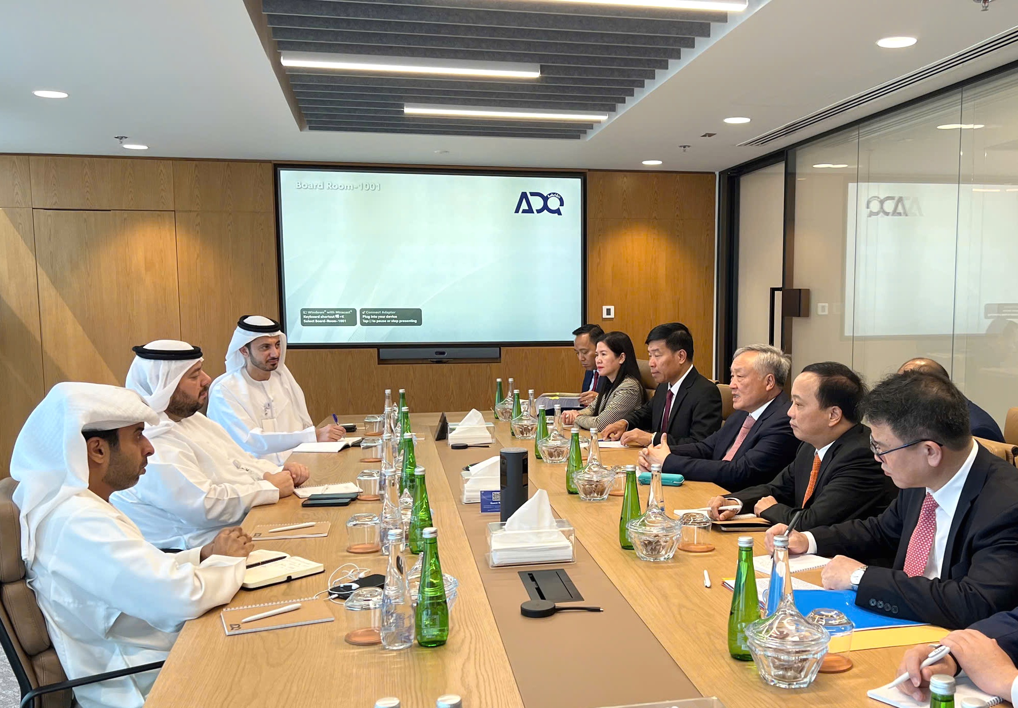 Làm sâu sắc hơn quan hệ Đối tác Toàn diện Việt Nam - UAE- Ảnh 2.