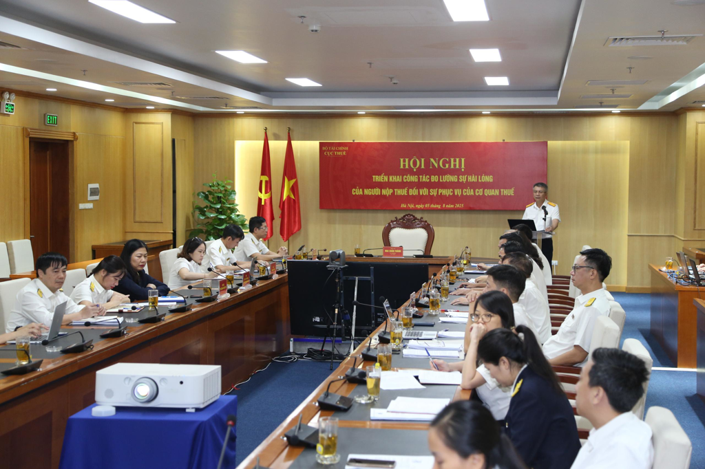 Khảo sát sự hài lòng – thước đo cải cách hành chính ngành Thuế- Ảnh 1.