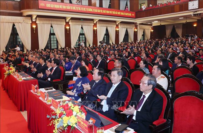 Khai mạc Đại hội đại biểu Đảng bộ các cơ quan Đảng Trung ương lần thứ I, nhiệm kỳ 2025-2030- Ảnh 5.