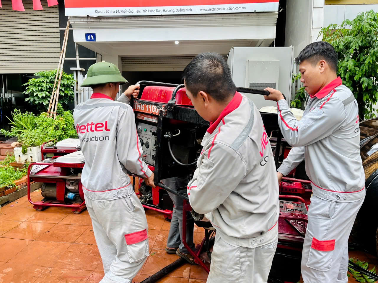 Viettel: Đảm bảo duy trì mạng lưới trong và sau bão Ragasa- Ảnh 2.