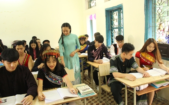 Năm học 2025-2026 bắt đầu thực hiện Chương trình các môn học bồi dưỡng dự bị đại học mới