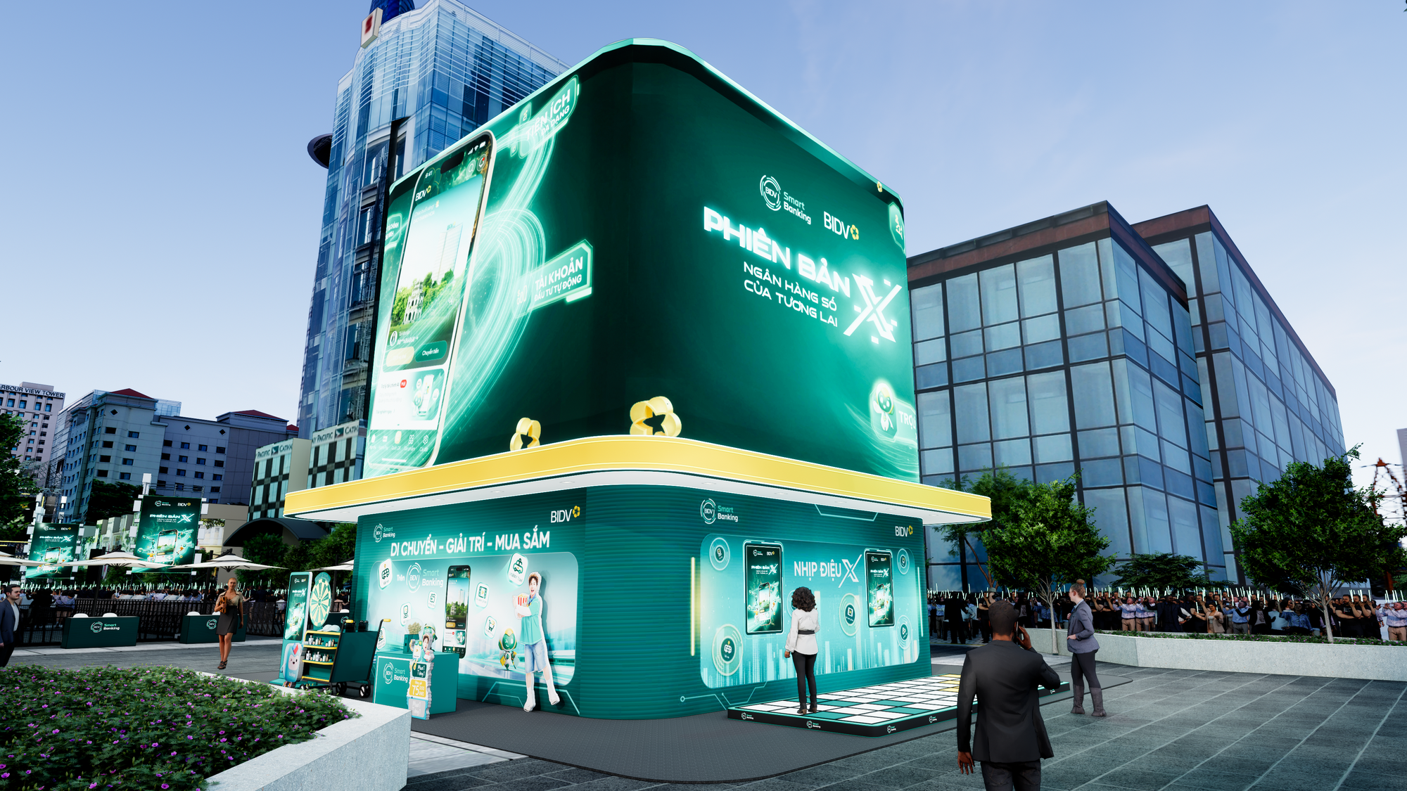 BIDV SmartBanking X - cột mốc 10 năm hành trình tiên phong số hóa- Ảnh 1.