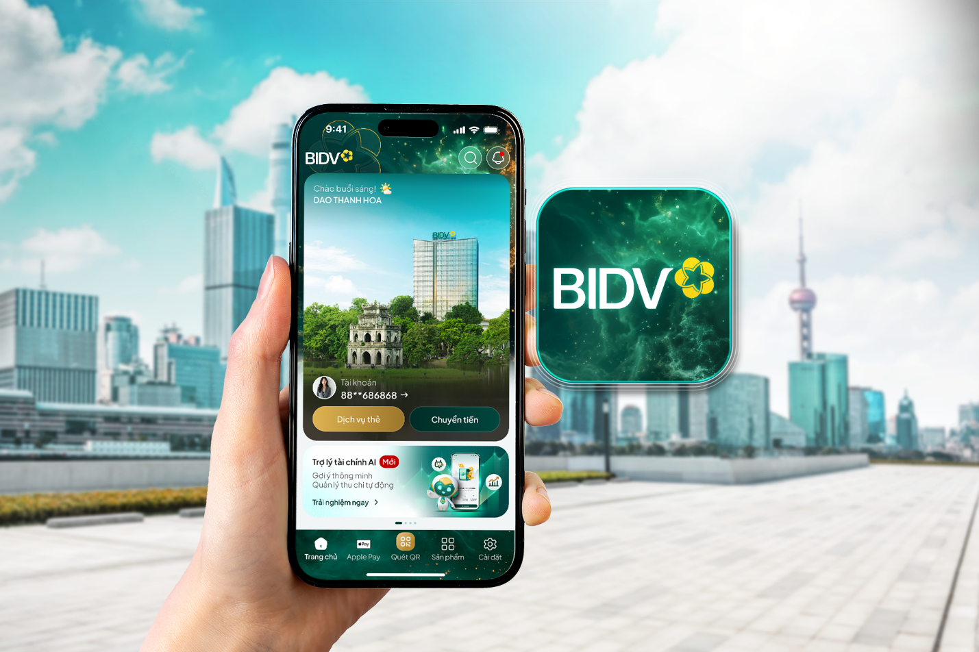 BIDV SmartBanking X - cột mốc 10 năm hành trình tiên phong số hóa- Ảnh 2.