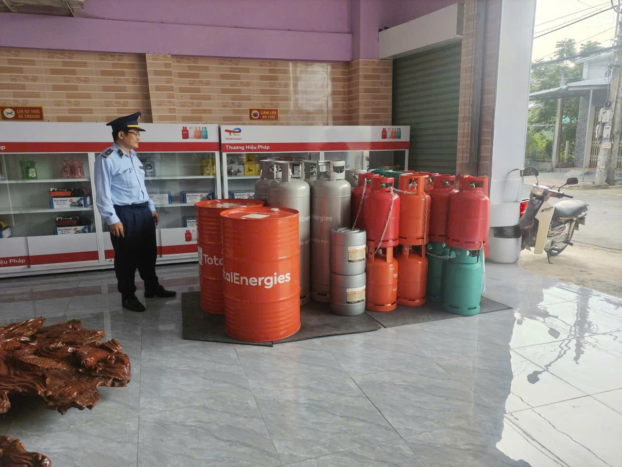Xử phạt doanh nghiệp vi phạm quy định về kinh doanh khí- Ảnh 1.
