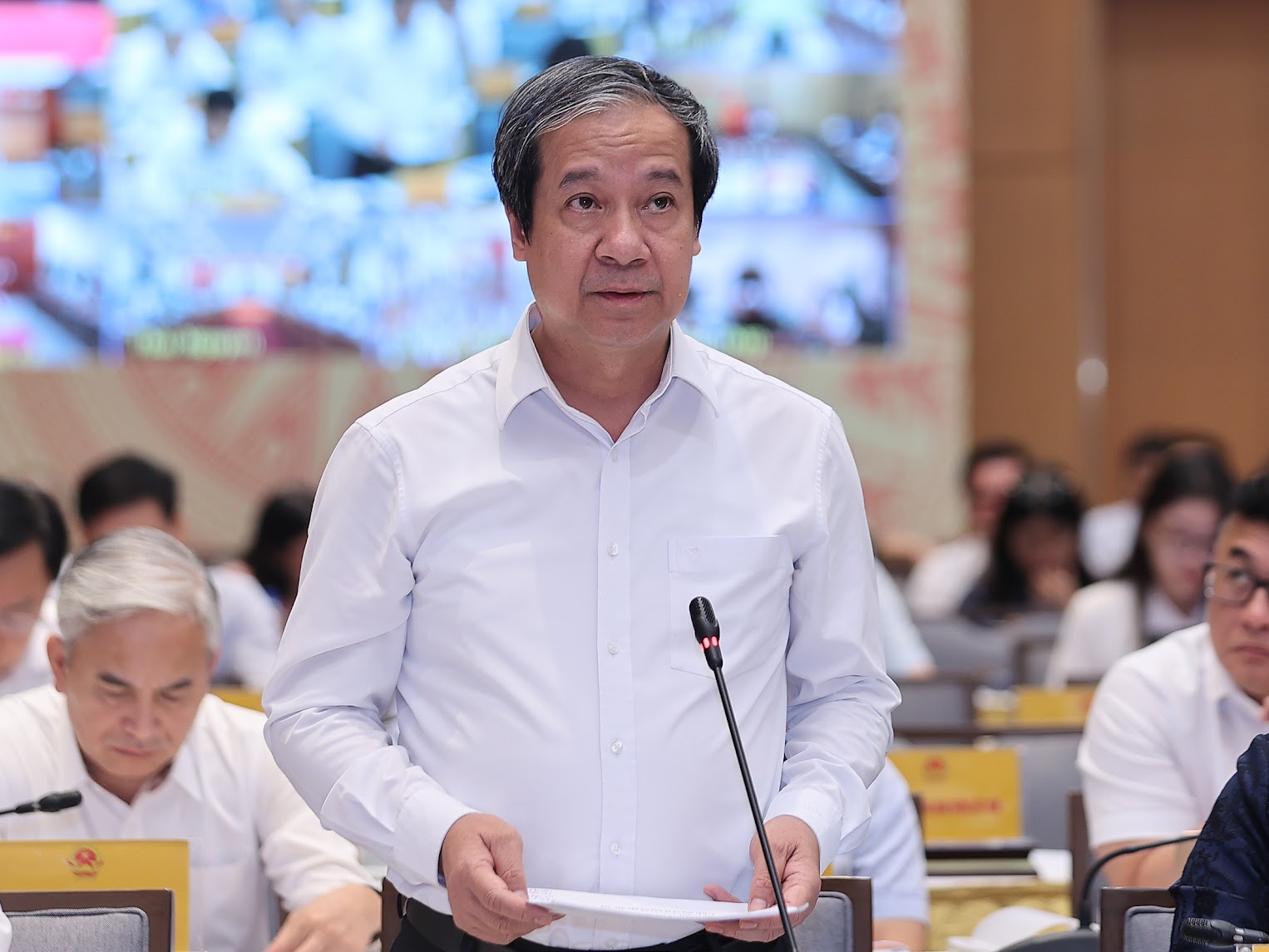 Hơn 10 triệu hồ sơ học bạ, văn bằng đã được số hóa, sẵn sàng tích hợp VNeID- Ảnh 1.
