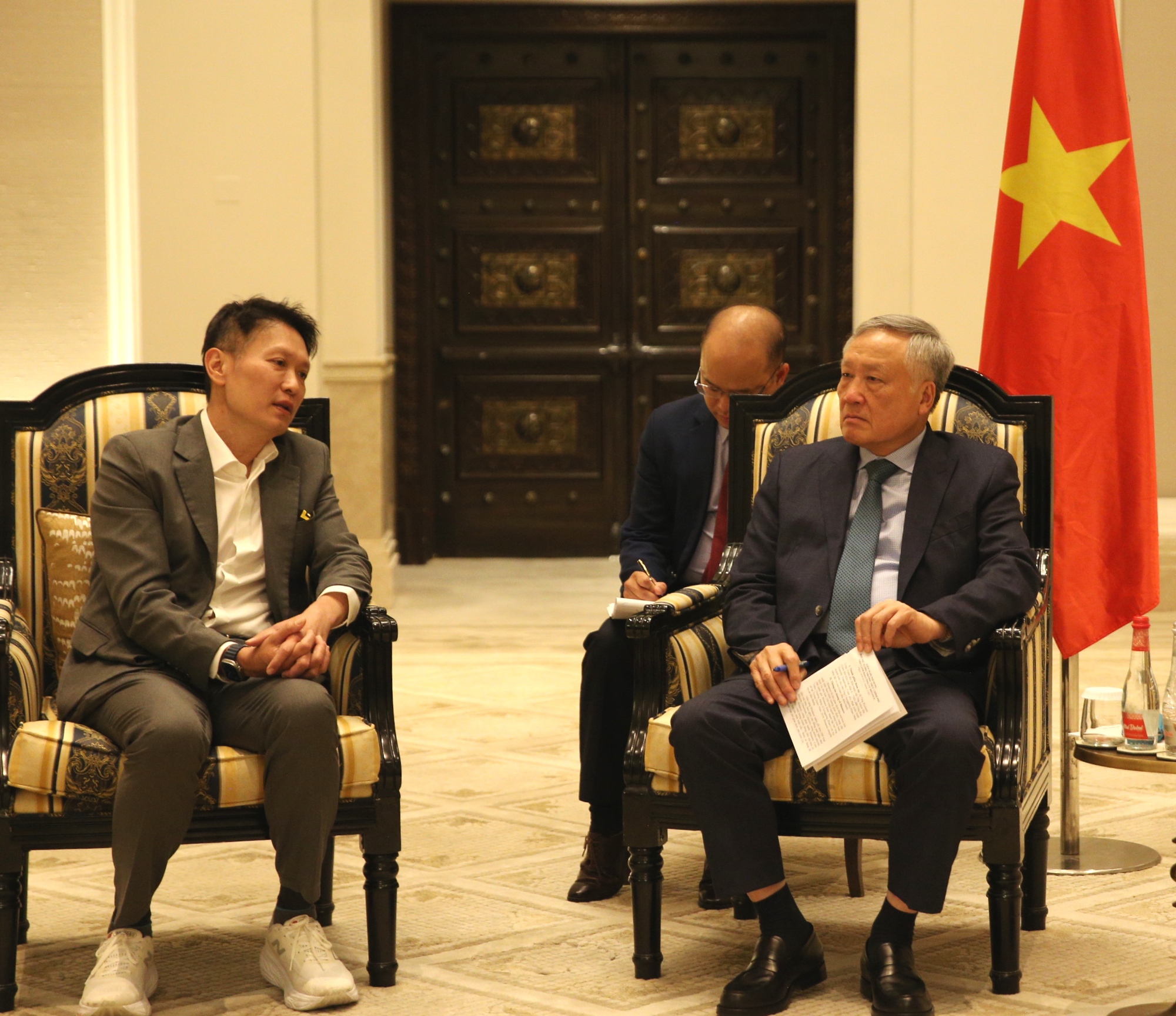 Phó Thủ tướng Thường trực tiếp một số doanh nghiệp lớn của UAE- Ảnh 3.