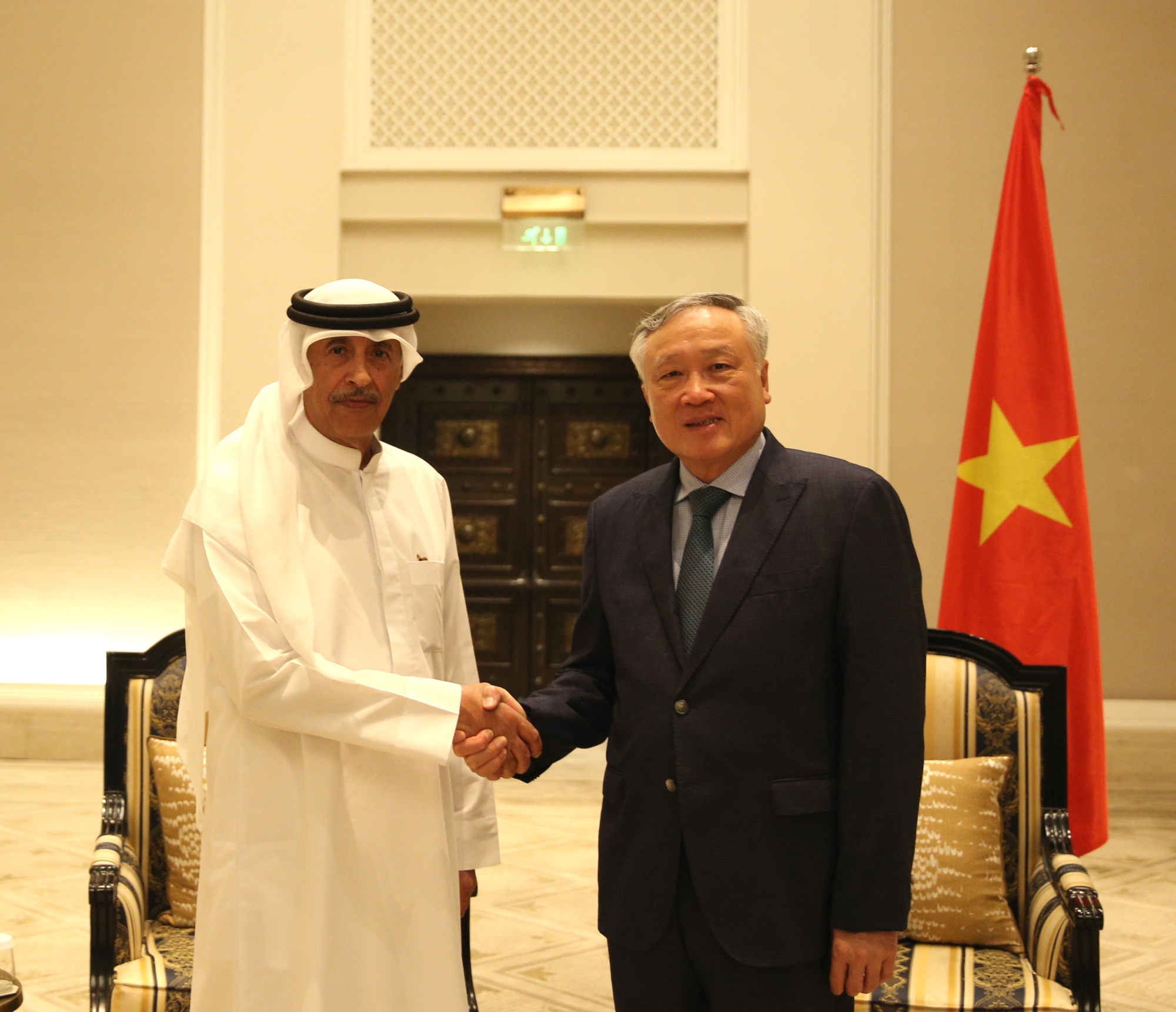 Phó Thủ tướng Thường trực tiếp một số doanh nghiệp lớn của UAE- Ảnh 5.