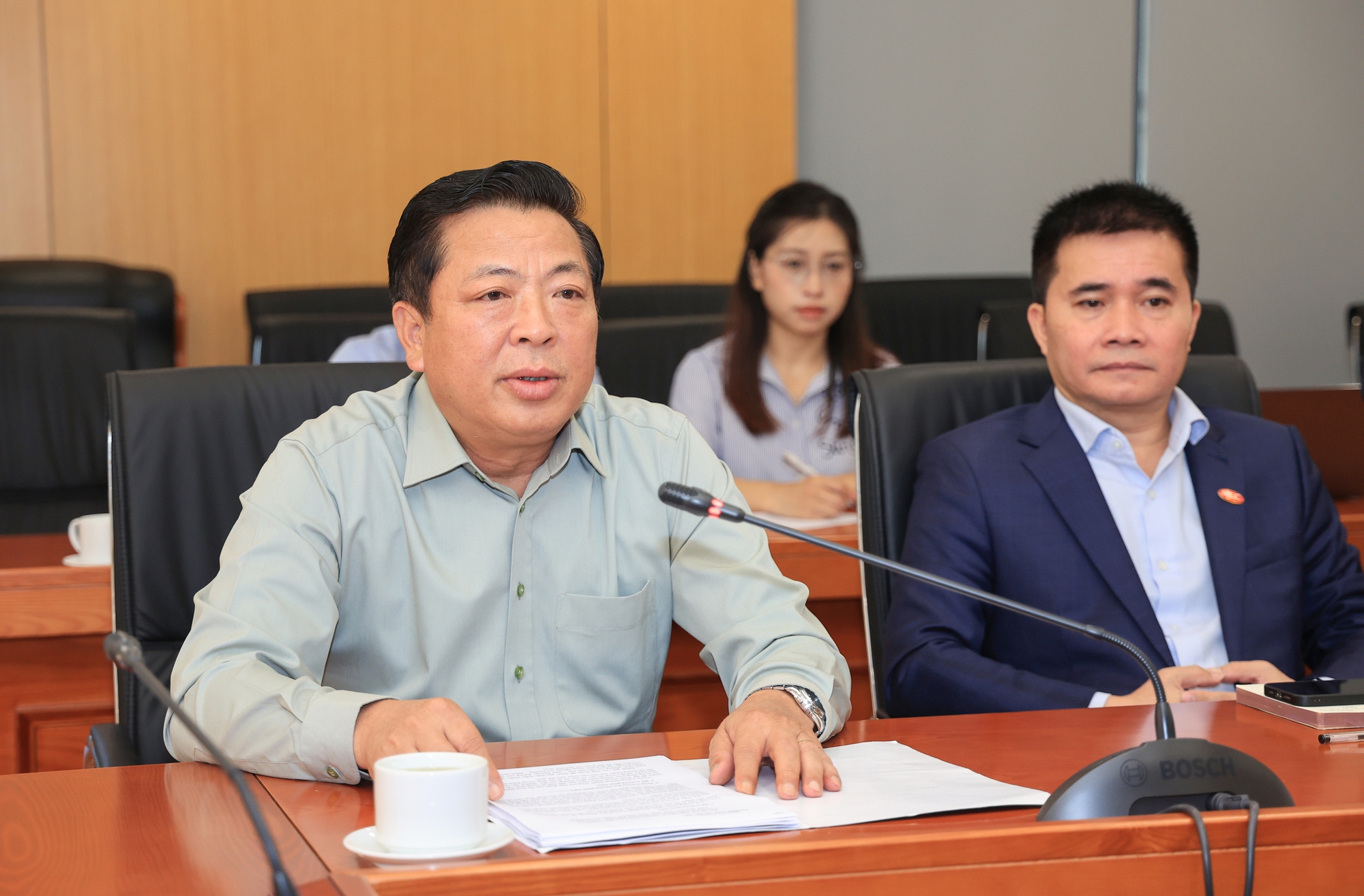 Tập đoàn cao tốc Trung Quốc mong muốn tham gia xây dựng hạ tầng giao thông tại Việt Nam- Ảnh 2. Tập đoàn cao tốc Trung Quốc mong muốn tham gia xây dựng hạ tầng giao thông tại Việt Nam- Ảnh 2.