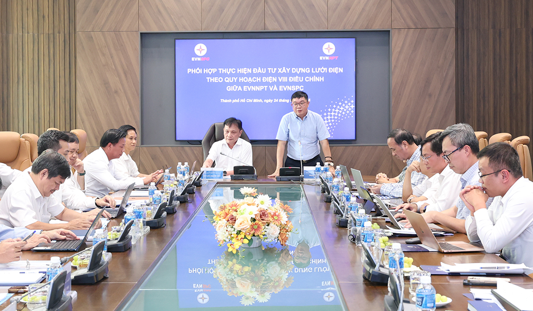 EVNNPT và EVNSPC phối hợp đầu tư xây dựng, đảm bảo điện cho các tỉnh, thành phố phía nam- Ảnh 2.