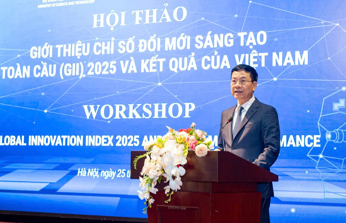 Việt Nam hướng tới top 30 toàn cầu về đổi mới sáng tạo- Ảnh 1.