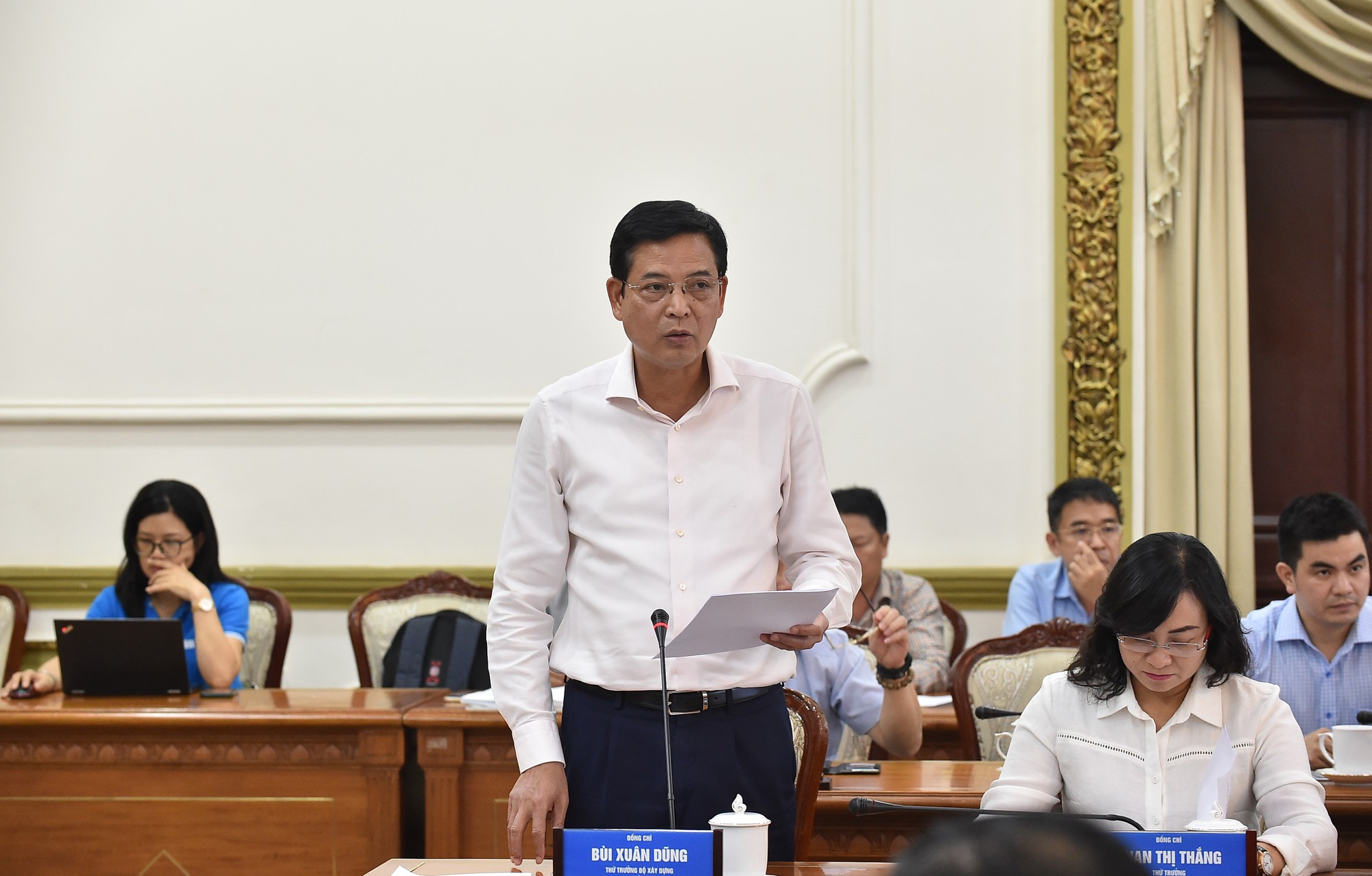 Phát động thi đua 100 ngày đêm thi công, đưa dự án Vành đai 3 TPHCM về đích- Ảnh 5.