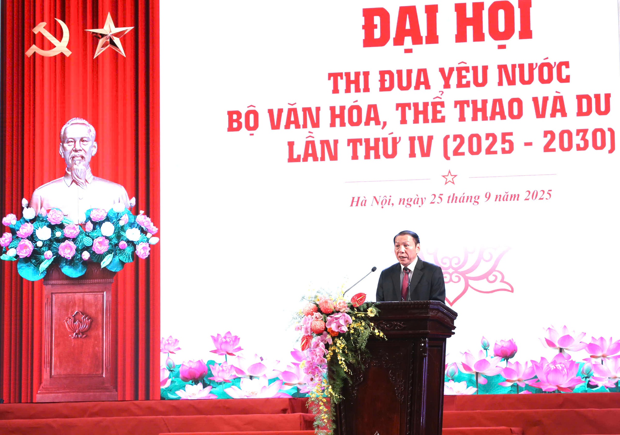 Ngành VHTTDL: ‘Quyết liệt hành động - Khát vọng cống hiến’ để phát triển văn hóa Việt Nam trong kỷ nguyên mới- Ảnh 1.