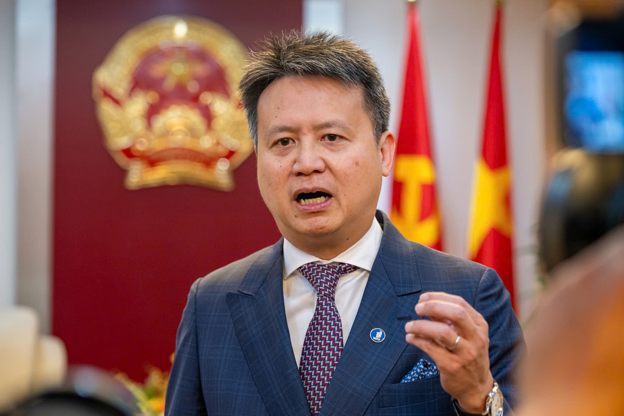 Tổng Giám đốc WIPO: Thành tích tăng hạng đổi mới sáng tạo của Việt Nam 'rất hiếm có'- Ảnh 1.
