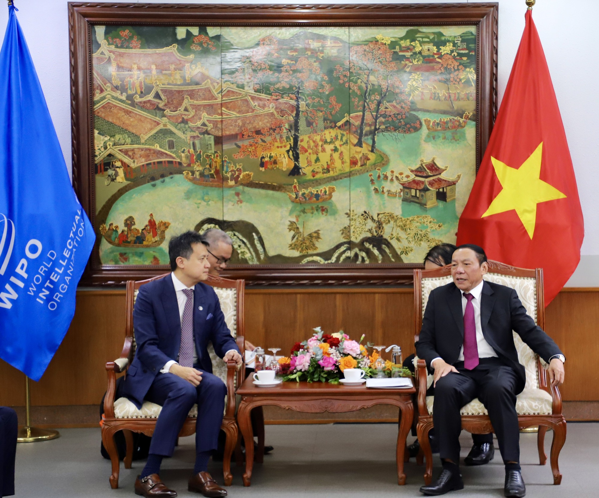 WIPO sẵn sàng hỗ trợ thúc đẩy sáng tạo và sở hữu trí tuệ cho Việt Nam- Ảnh 1. WIPO sẵn sàng hỗ trợ thúc đẩy sáng tạo và sở hữu trí tuệ cho Việt Nam- Ảnh 1.