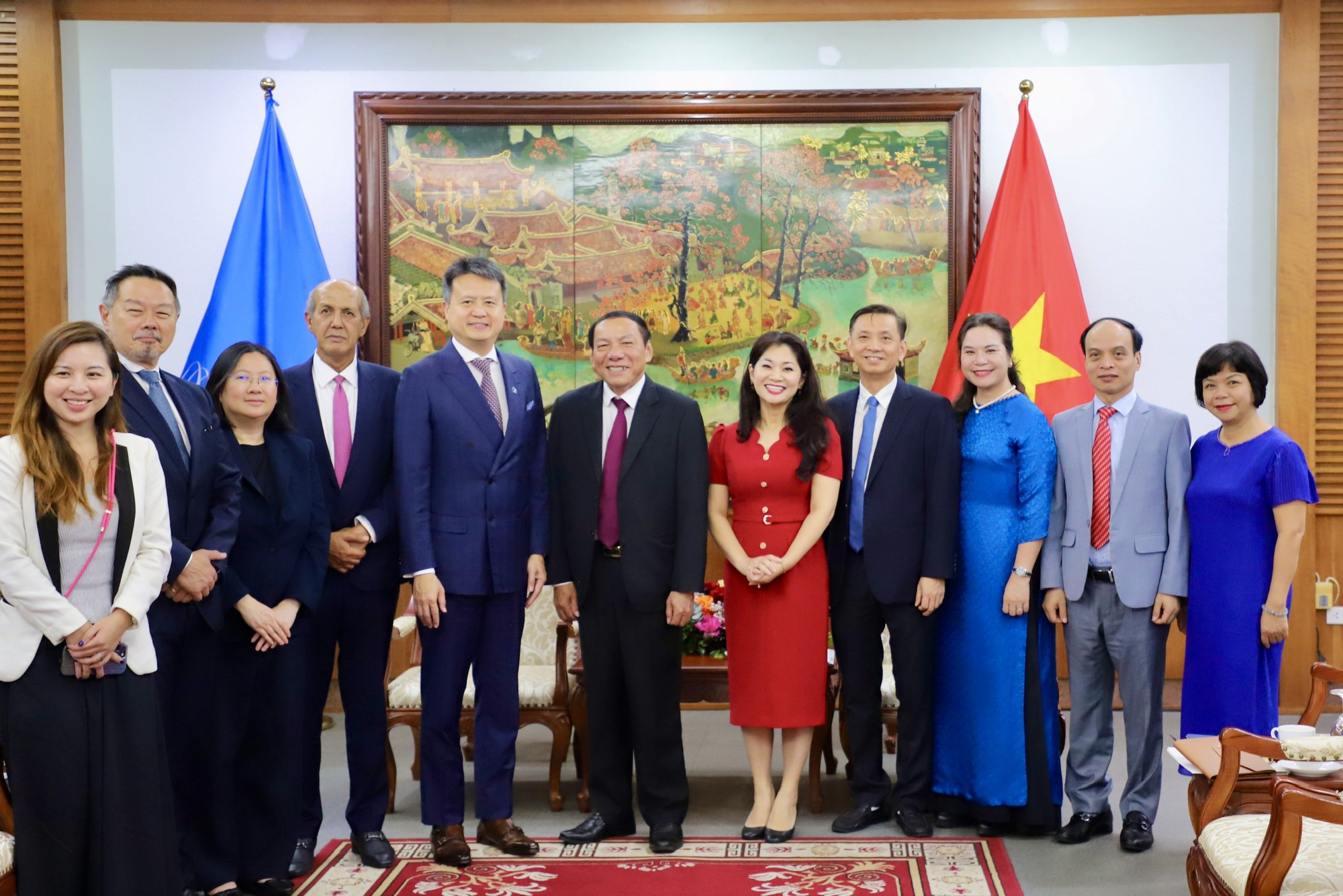 WIPO sẵn sàng hỗ trợ thúc đẩy sáng tạo và sở hữu trí tuệ cho Việt Nam- Ảnh 2. WIPO sẵn sàng hỗ trợ thúc đẩy sáng tạo và sở hữu trí tuệ cho Việt Nam- Ảnh 2.