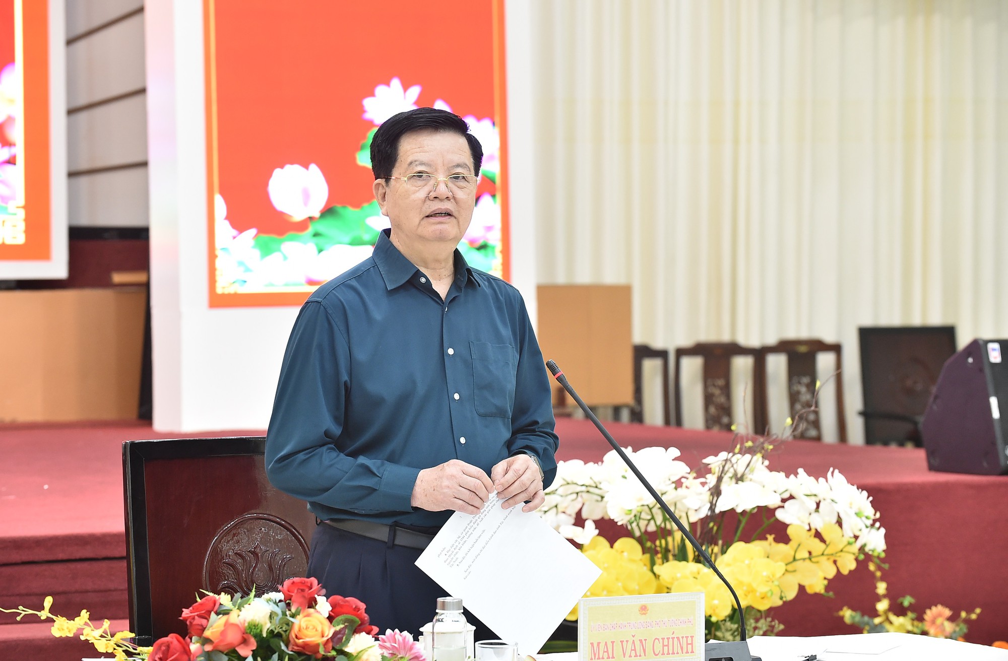 Phó Thủ tướng Mai Văn Chính: Tây Ninh cần tháo gỡ hết khó khăn, phấn đấu đạt kết quả cao nhất về kinh tế-xã hội- Ảnh 7.