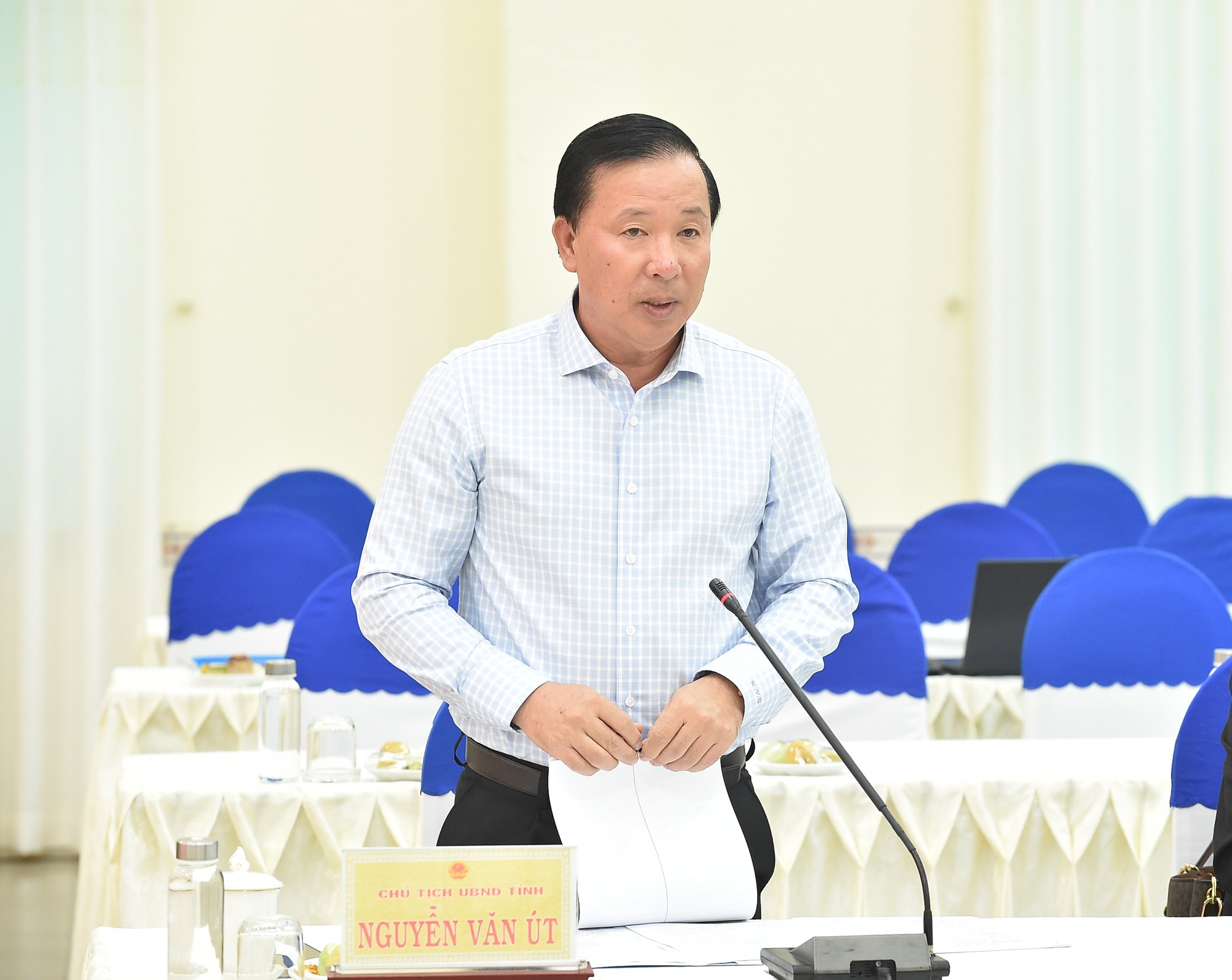 Phó Thủ tướng Mai Văn Chính: Tây Ninh cần tháo gỡ hết khó khăn, phấn đấu đạt kết quả cao nhất về kinh tế-xã hội- Ảnh 2.