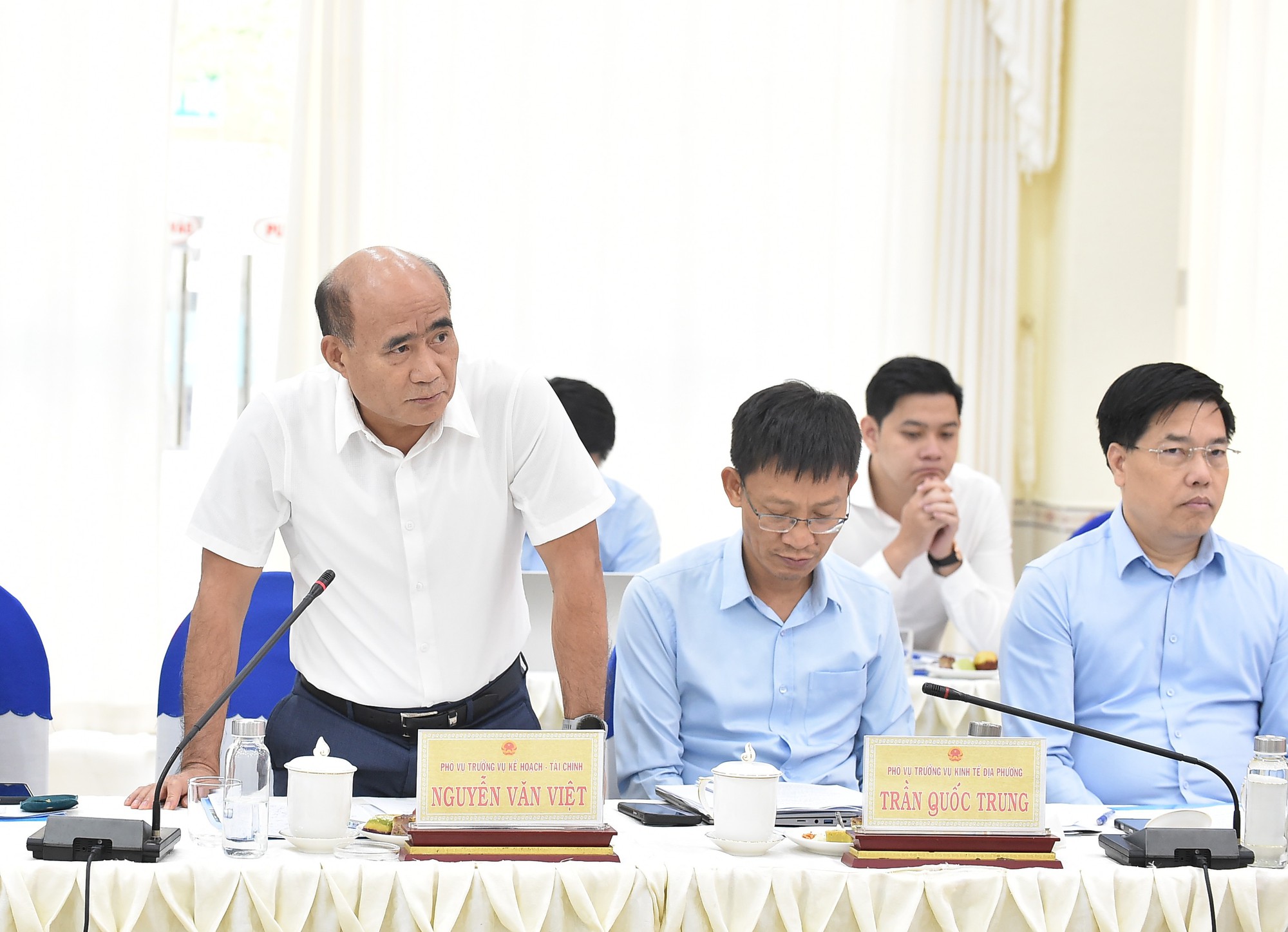 Phó Thủ tướng Mai Văn Chính: Tây Ninh cần tháo gỡ hết khó khăn, phấn đấu đạt kết quả cao nhất về kinh tế-xã hội- Ảnh 6.