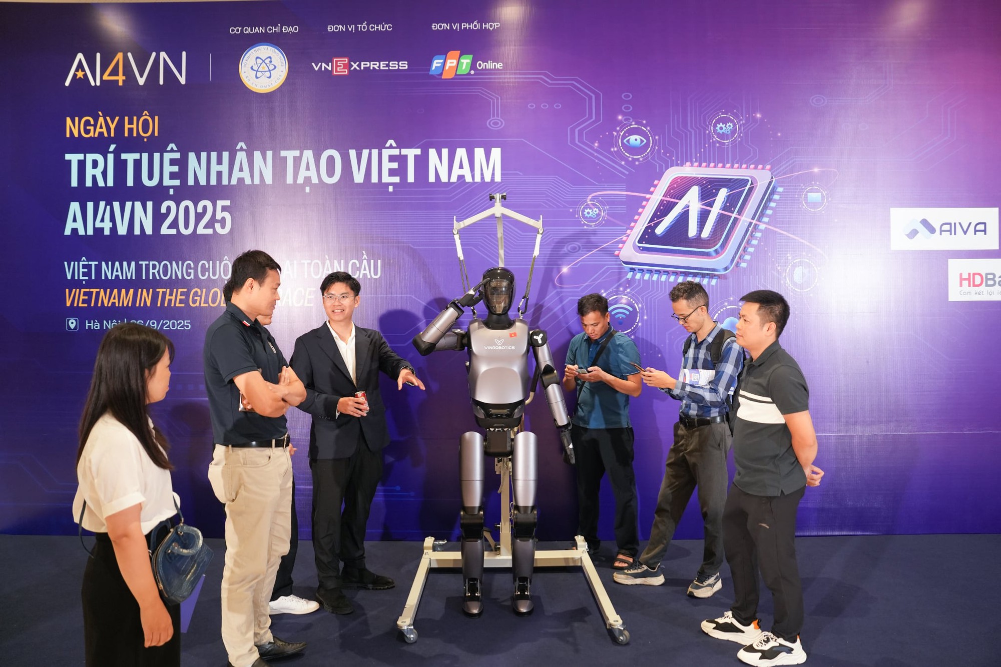 Việt Nam tiên phong xây dựng khung pháp lý cho trí tuệ nhân tạo với Luật AI- Ảnh 2. Việt Nam tiên phong xây dựng khung pháp lý cho trí tuệ nhân tạo với Luật AI- Ảnh 2.