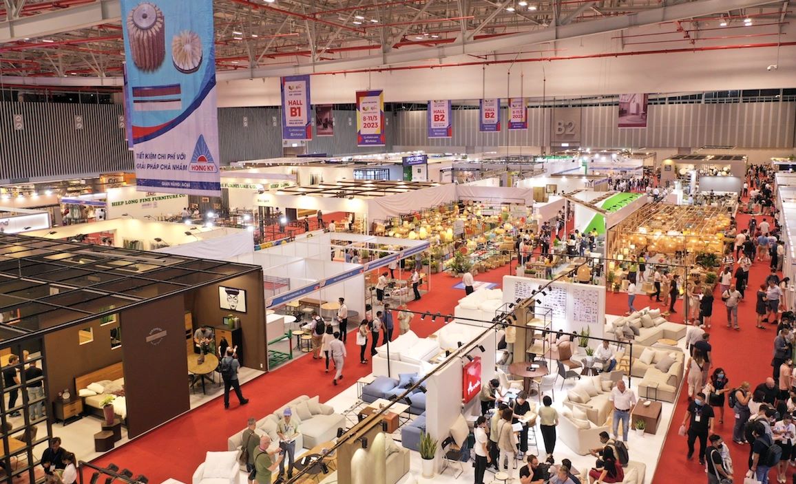 Hội chợ mùa Thu 2025 dự kiến diễn ra từ 20/10 - 5/11 tại Trung tâm Triển lãm Việt Nam- Ảnh 1.