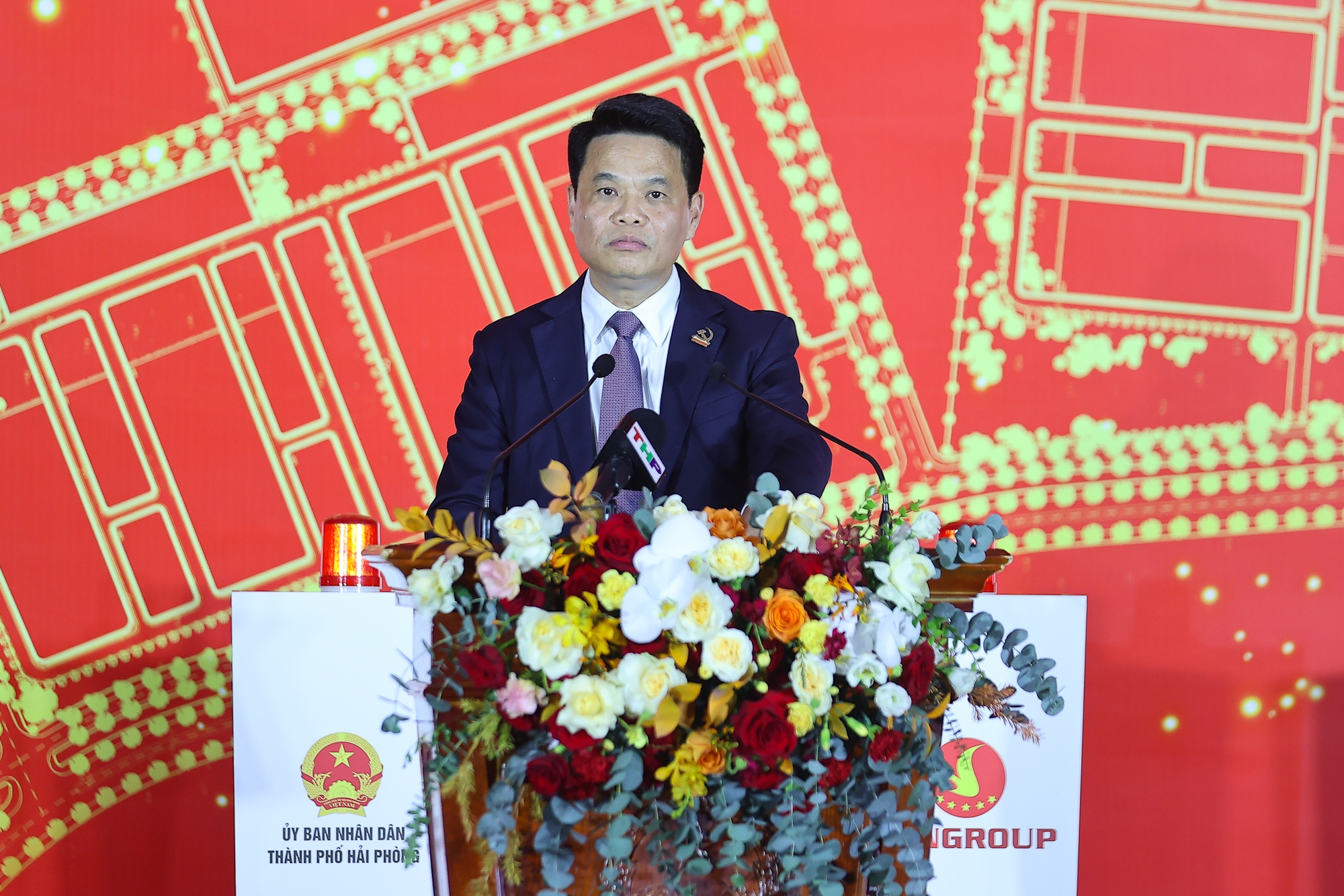 Thủ tướng dự lễ khởi công 2 dự án có tổng vốn 182 nghìn tỷ đồng tại Hải Phòng- Ảnh 3.