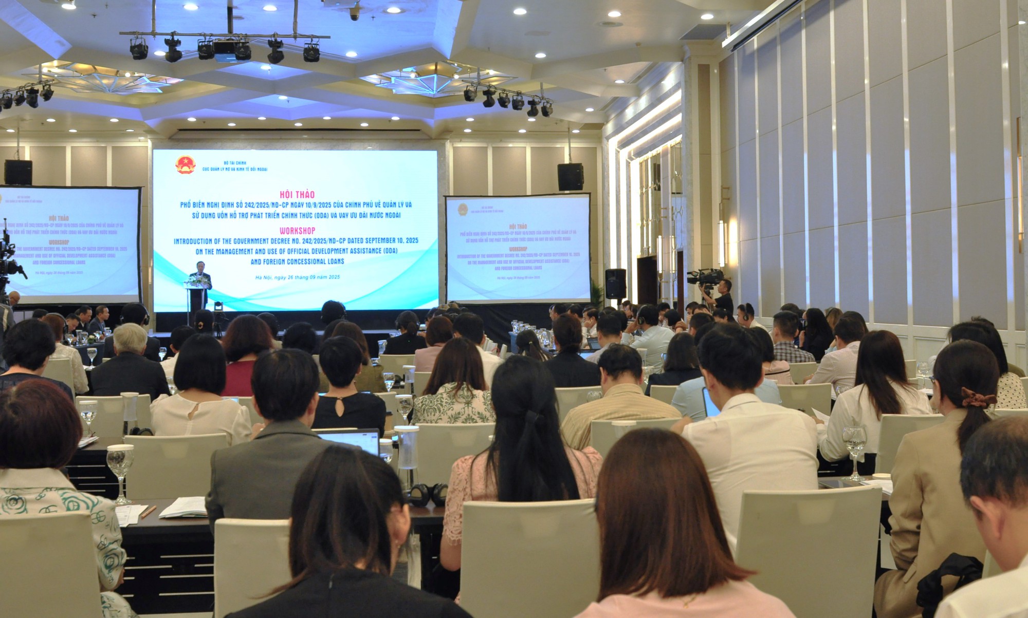 Đơn giản thủ tục, tăng phân cấp để nâng cao hiệu quả vốn ODA- Ảnh 1. Đơn giản thủ tục, tăng phân cấp để nâng cao hiệu quả vốn ODA- Ảnh 1.