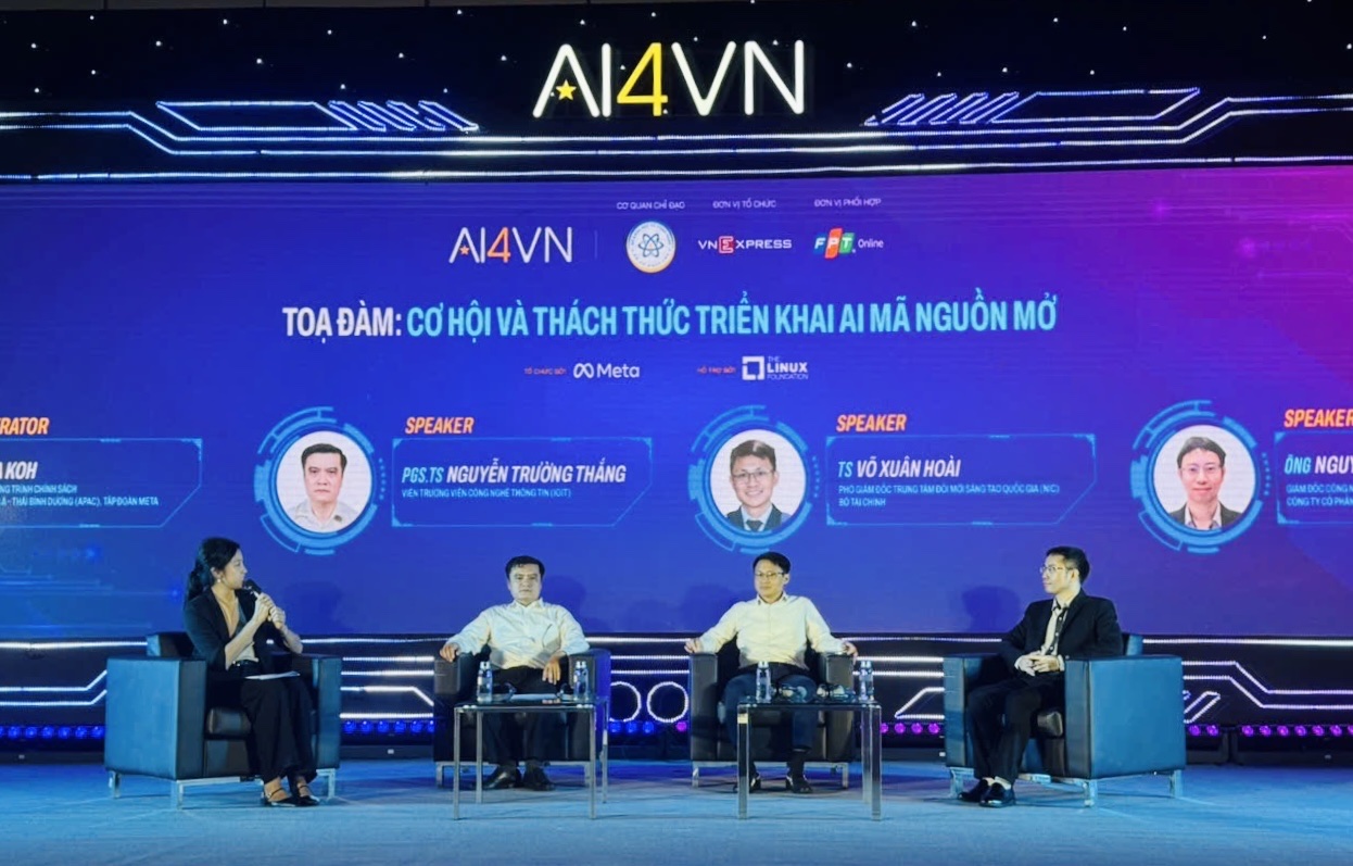 AI4VN 2025: Việt Nam trong cuộc đua AI toàn cầu- Ảnh 1. AI4VN 2025: Việt Nam trong cuộc đua AI toàn cầu- Ảnh 1.